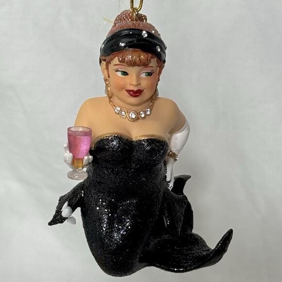 December Diamonds Tammy Tight Wad Mermaid Ornament 2012 #55-90776 Collectible - Picture 1 of 7